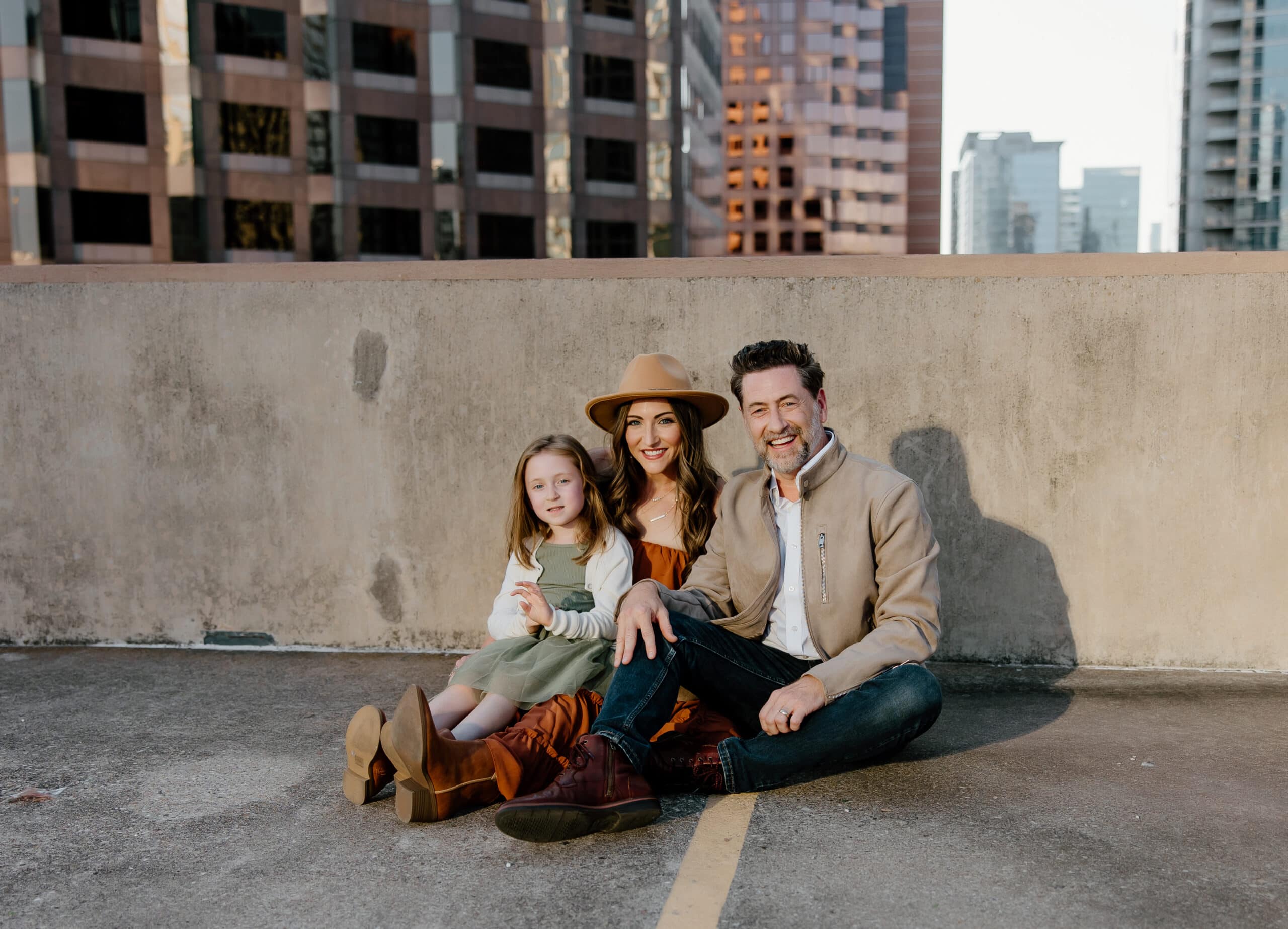 Austin Downtown Rooftop Session 