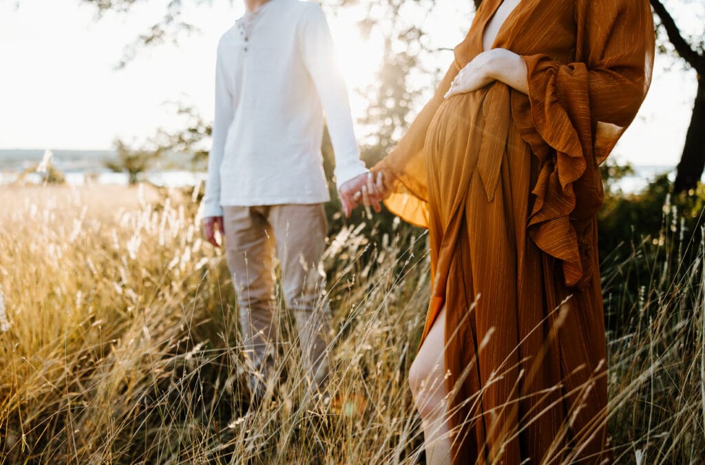 lake georgetown texas maternity session