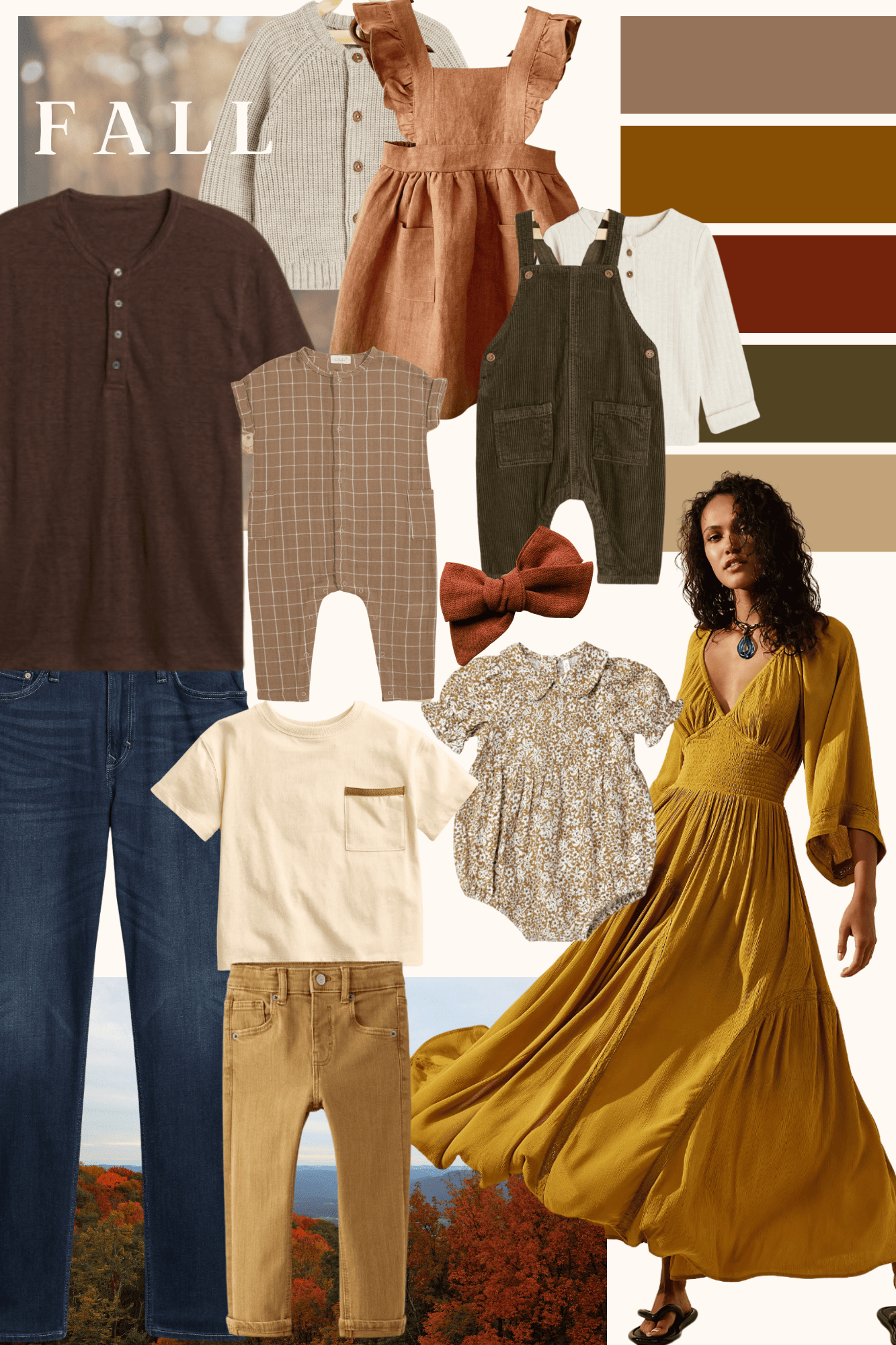 fall family outfit ideas