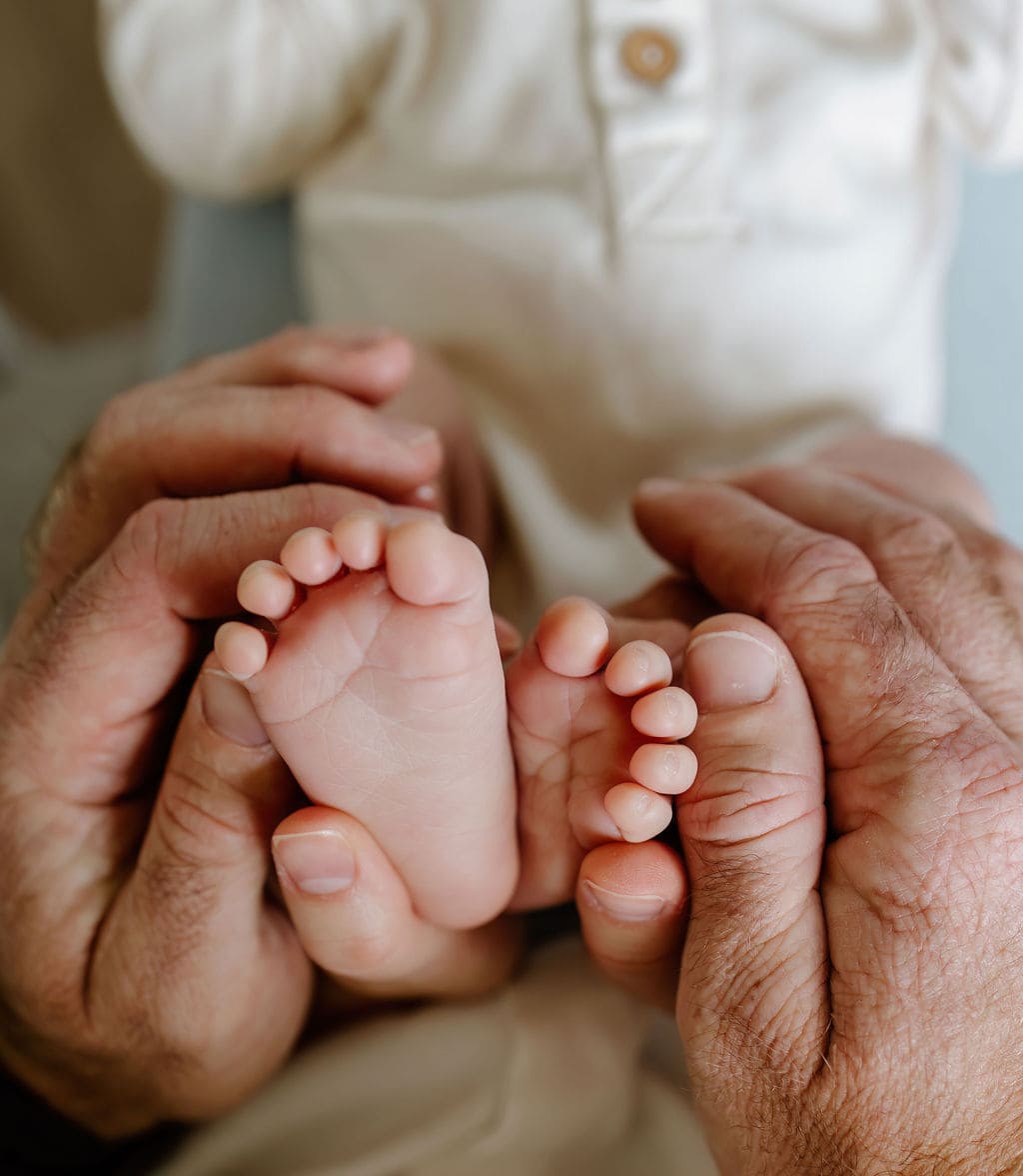 newborn toes captured by Austin, Texas photographer