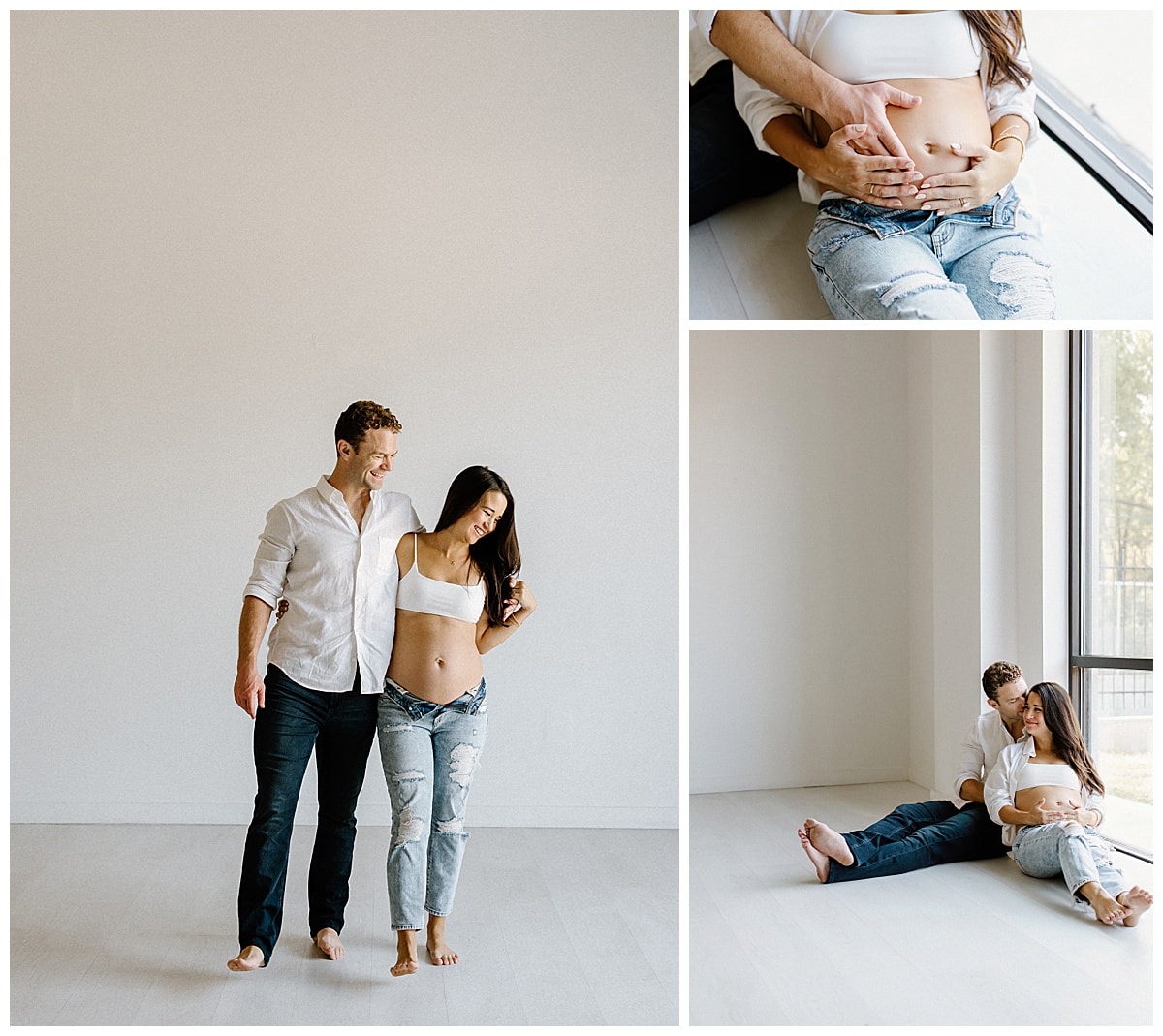 Mom and dad love on one another for Our Adventuring Souls Photography