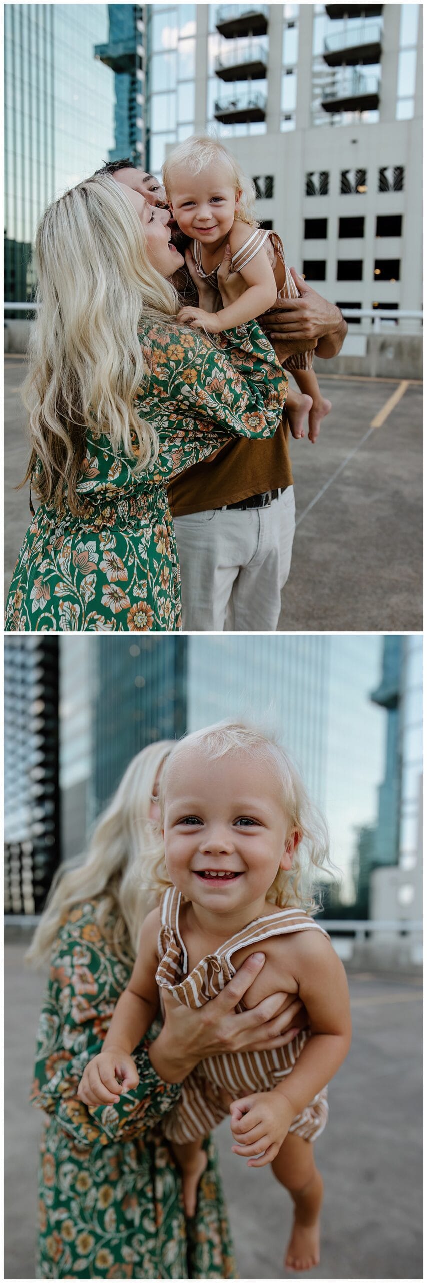 Mom holds little baby for Our Adventuring Souls Photography