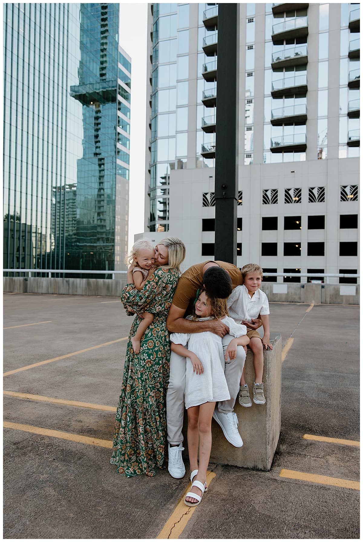 Parents love on their babies for Lifestyle Photographer