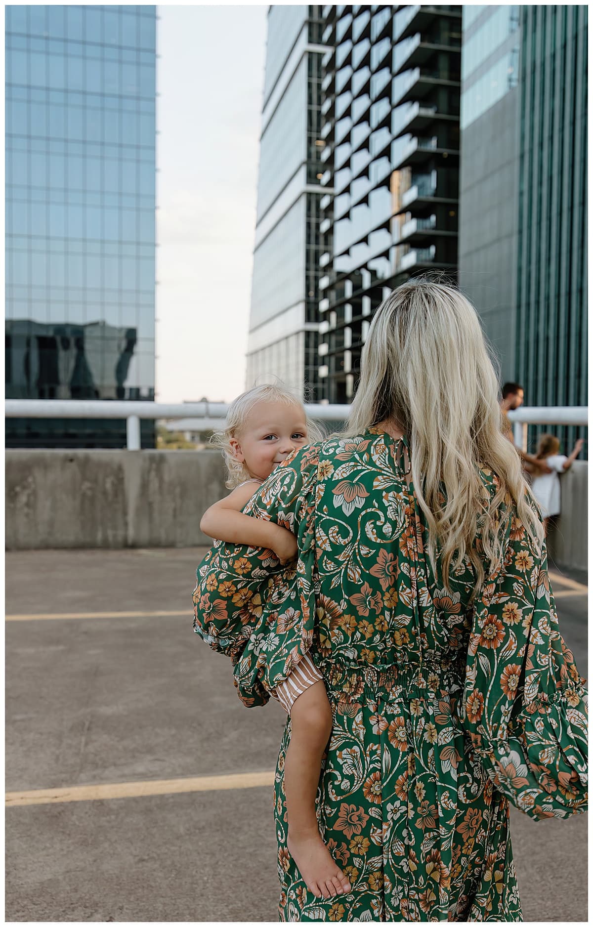 Mom holds baby for Our Adventuring Souls Photography