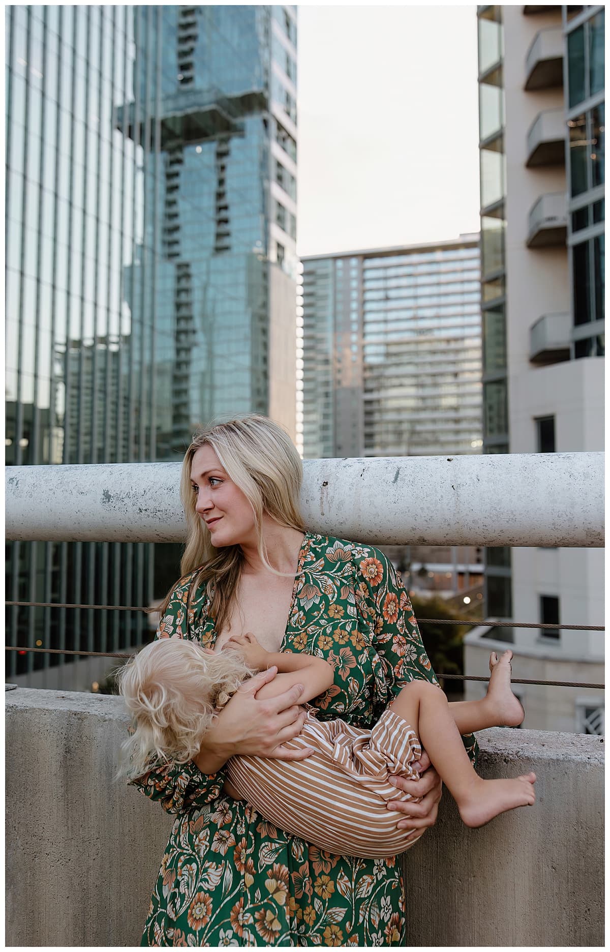 Mama and baby nursing for Austin Lifestyle Photographer