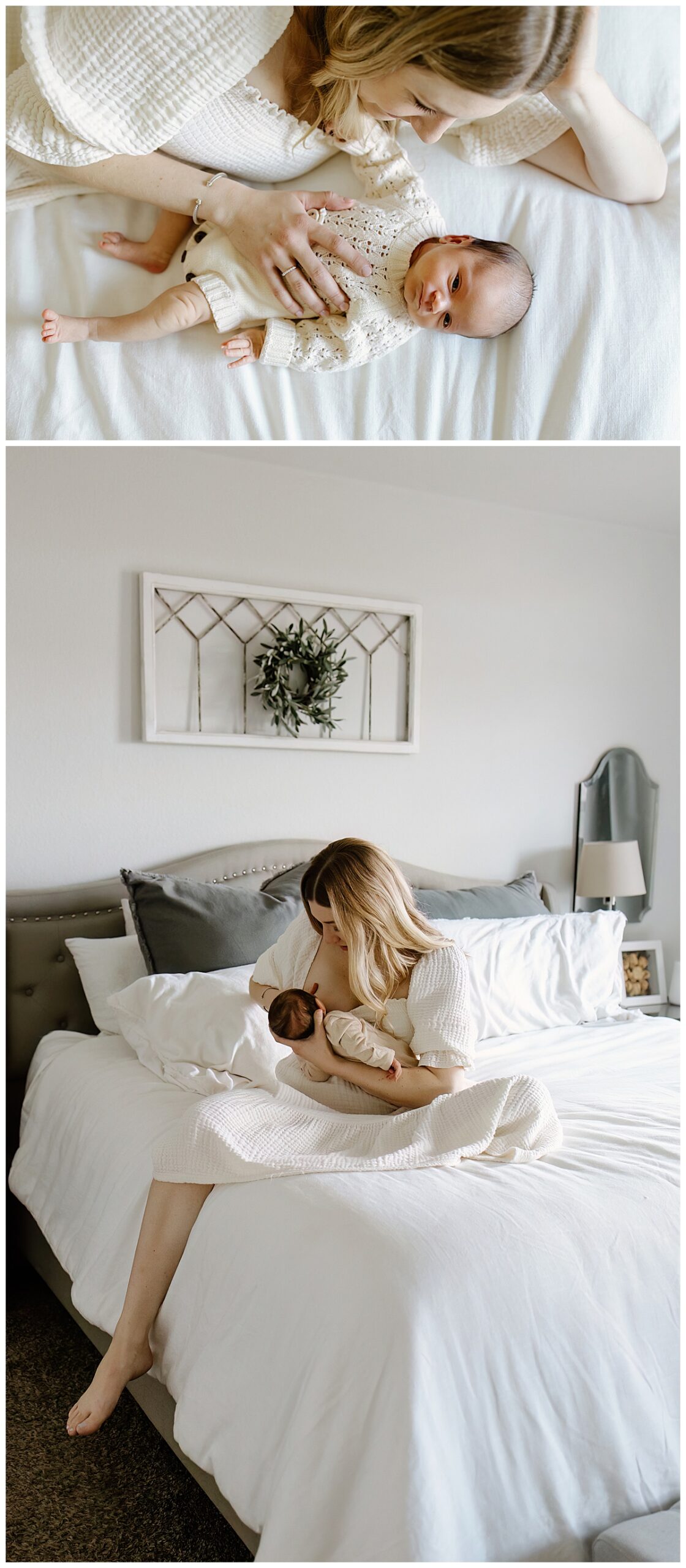 Mom and baby share a moment for Our Adventuring Souls Photography