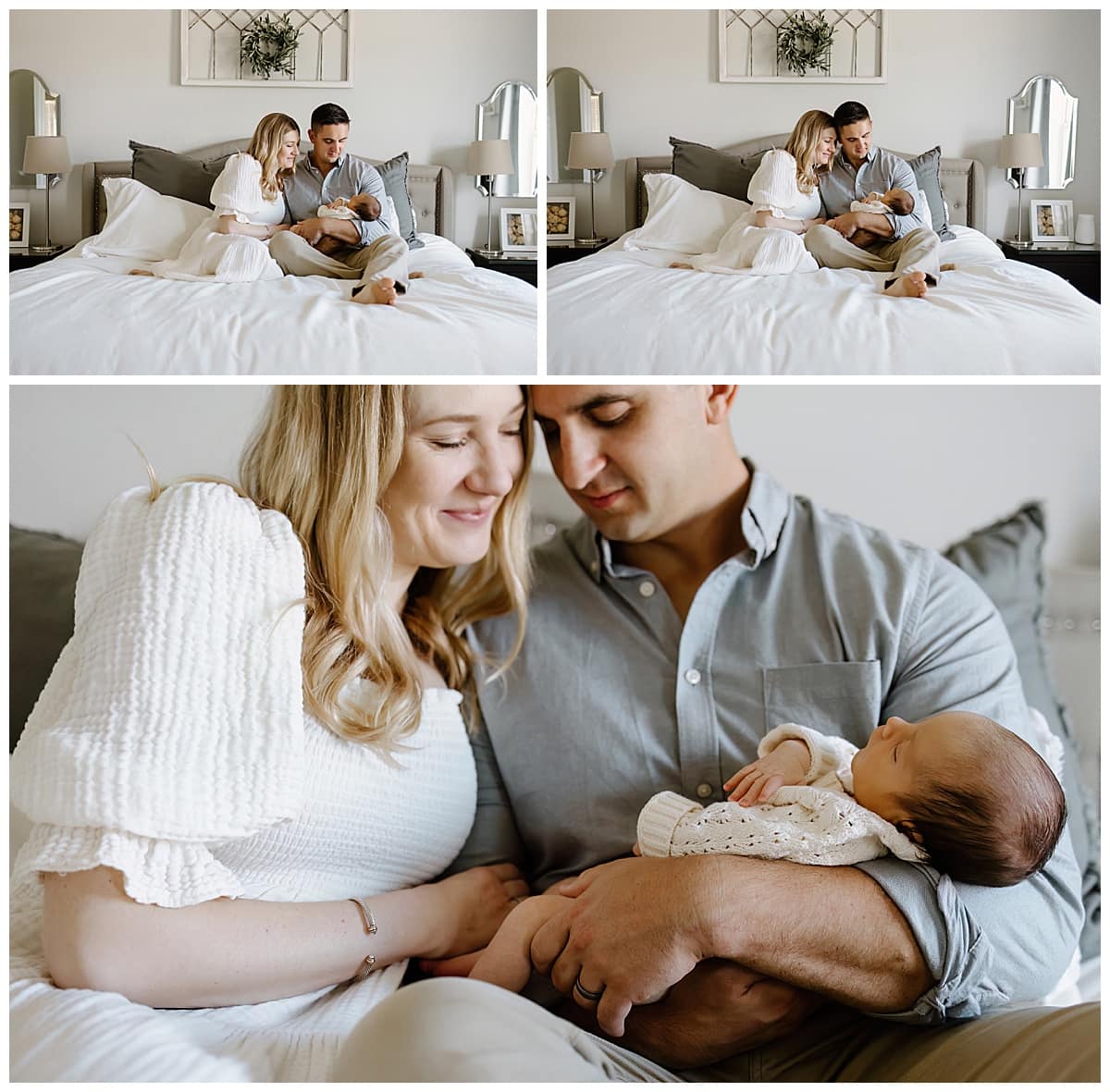 Parents hold baby tight for Our Adventuring Souls Photography