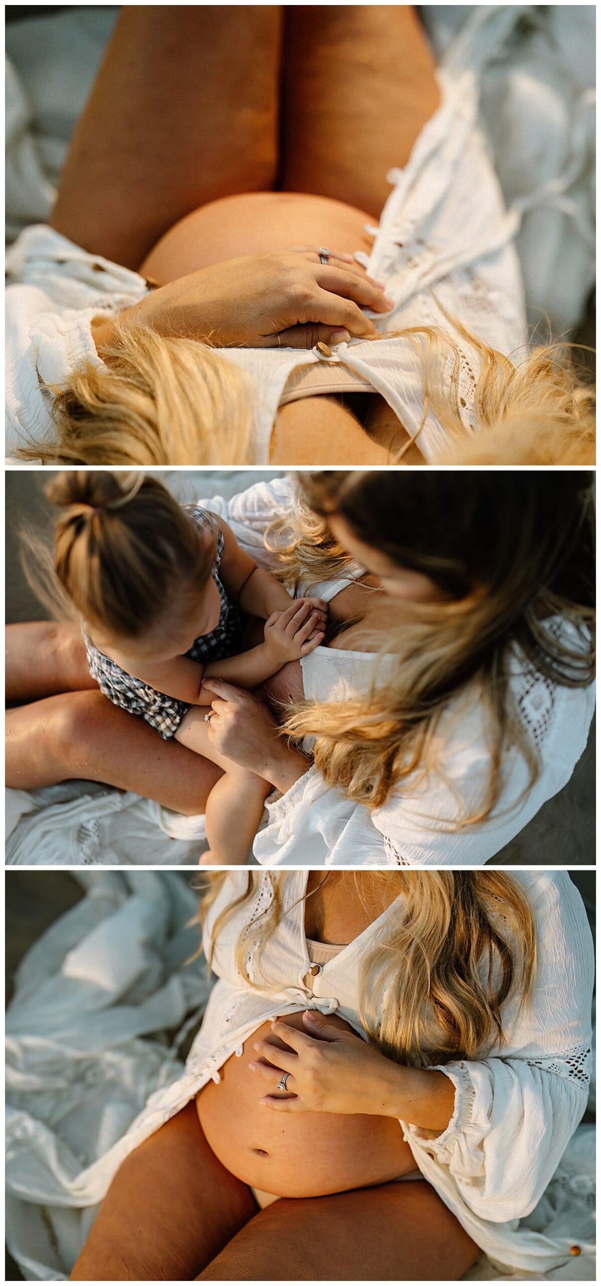 Mom and daughter hold one another close for Our Adventuring Souls Photography