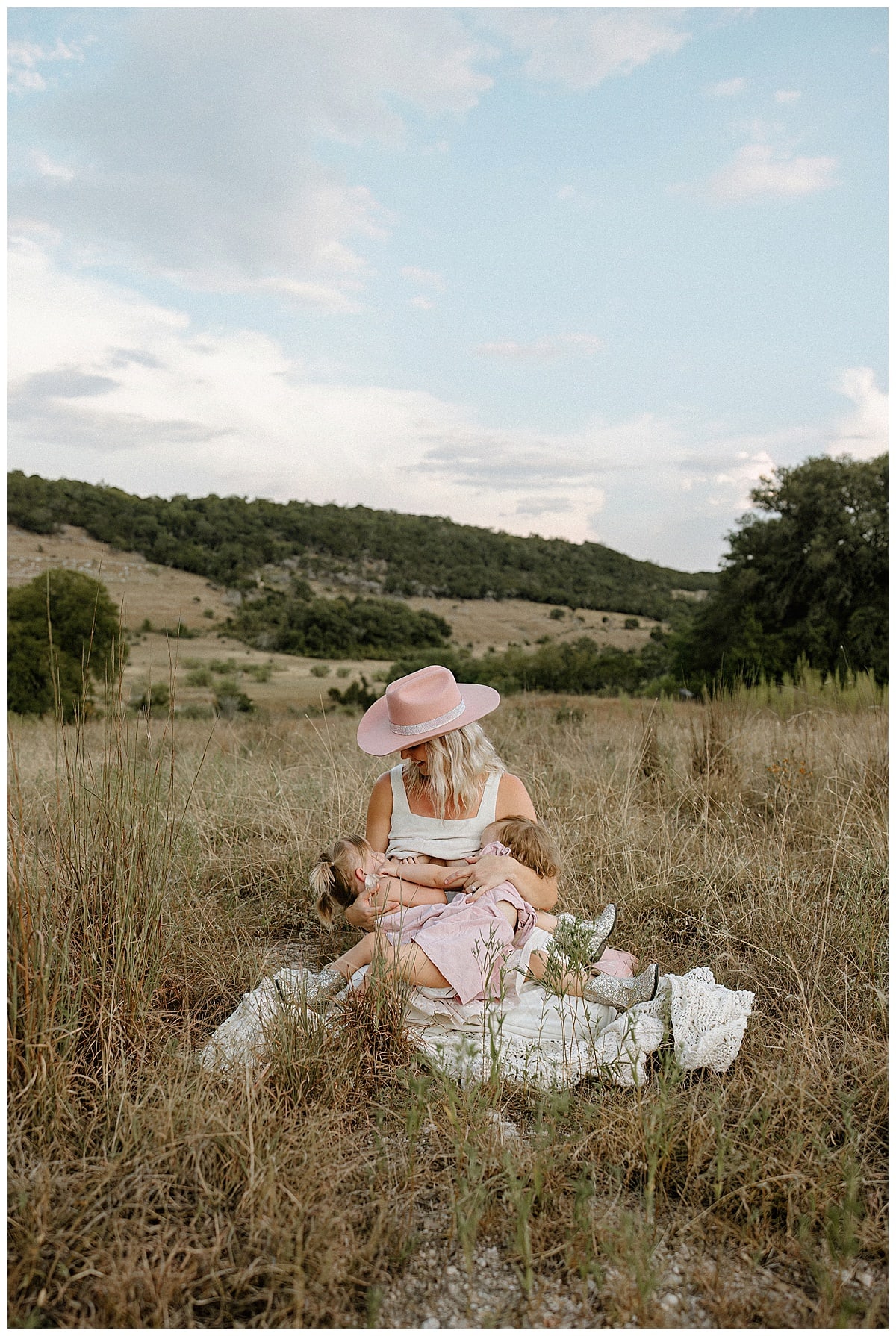 Mom nurses her babies for Our Adventuring Souls Photography