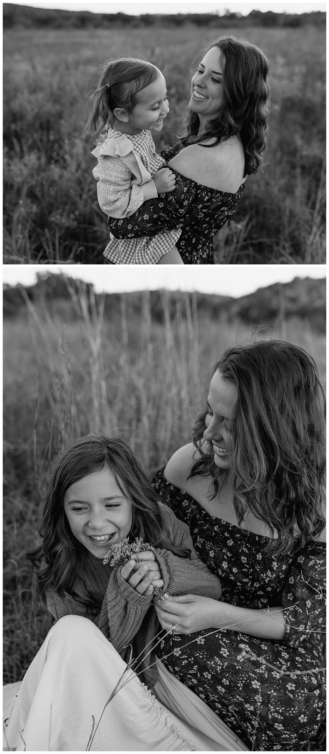 Mom sits with daughter on the floor for Our Adventuring Souls Photography
