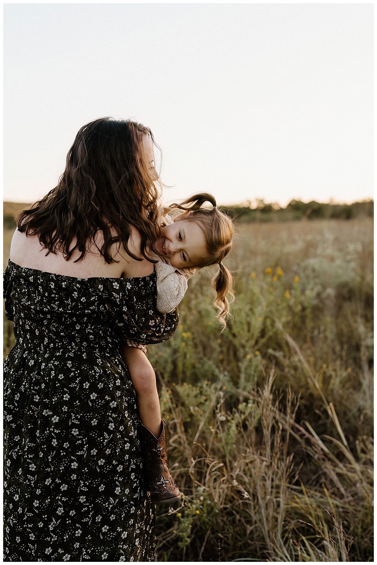 Little girl makes a silly face for Austin Lifestyle Photographer