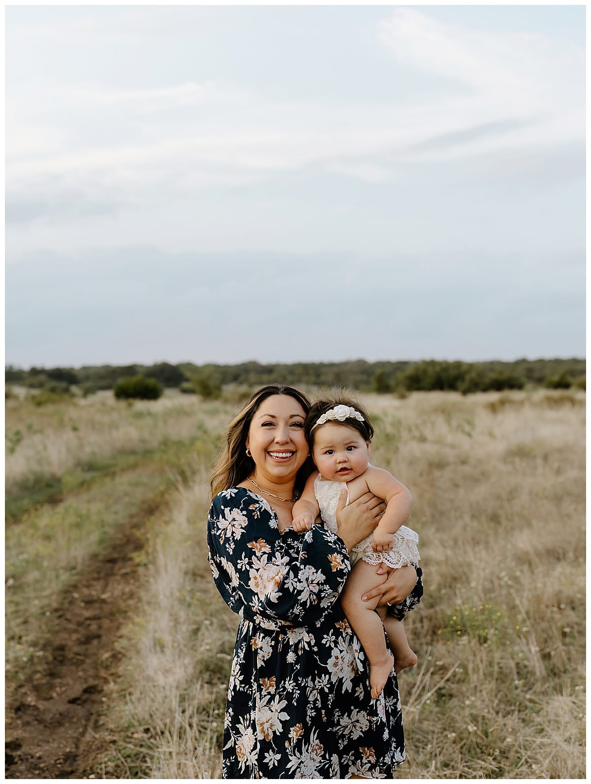 Mom and baby smile together for Our Adventuring Souls Photography