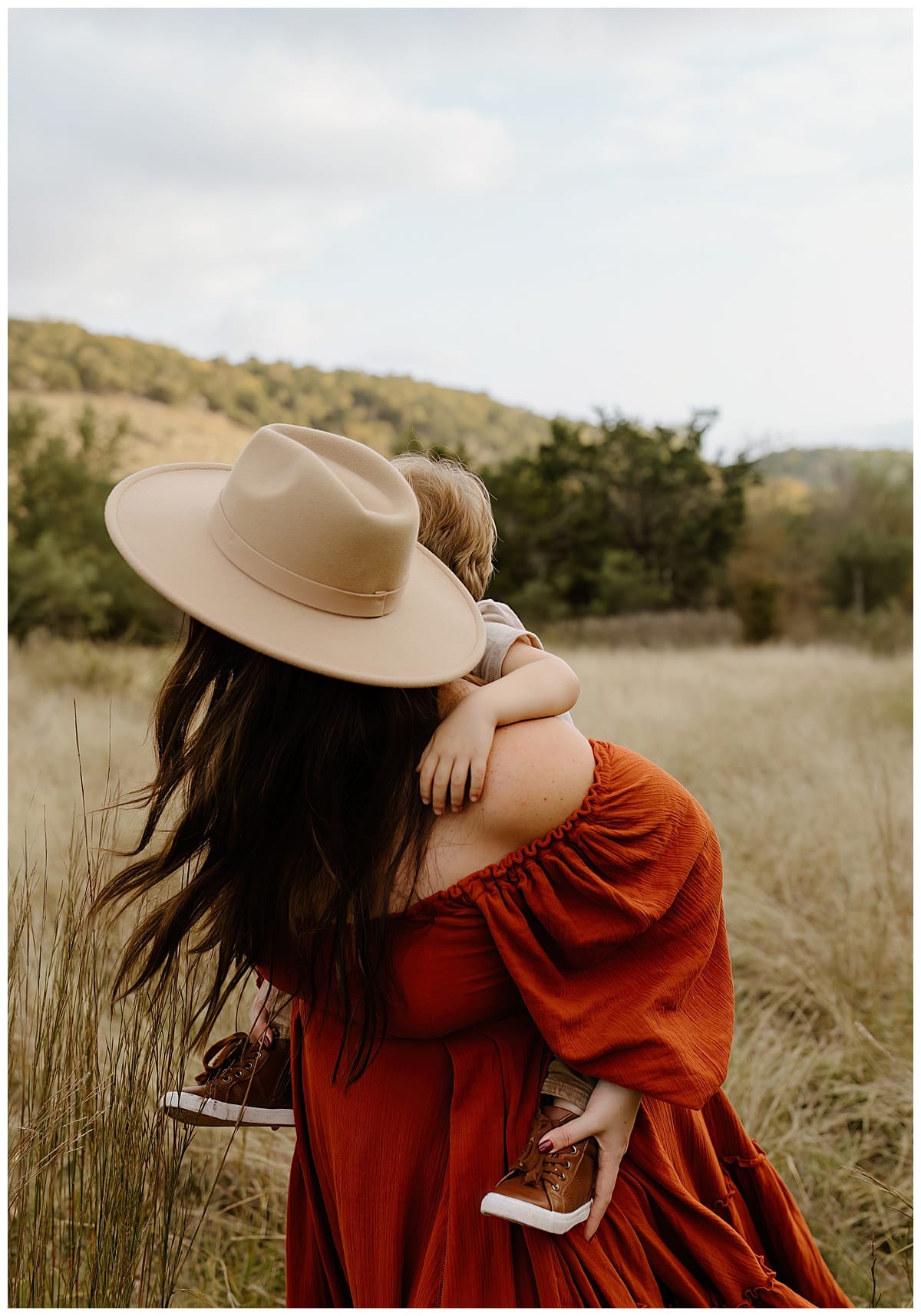 Mom and son play together for Our Adventuring Souls Photography