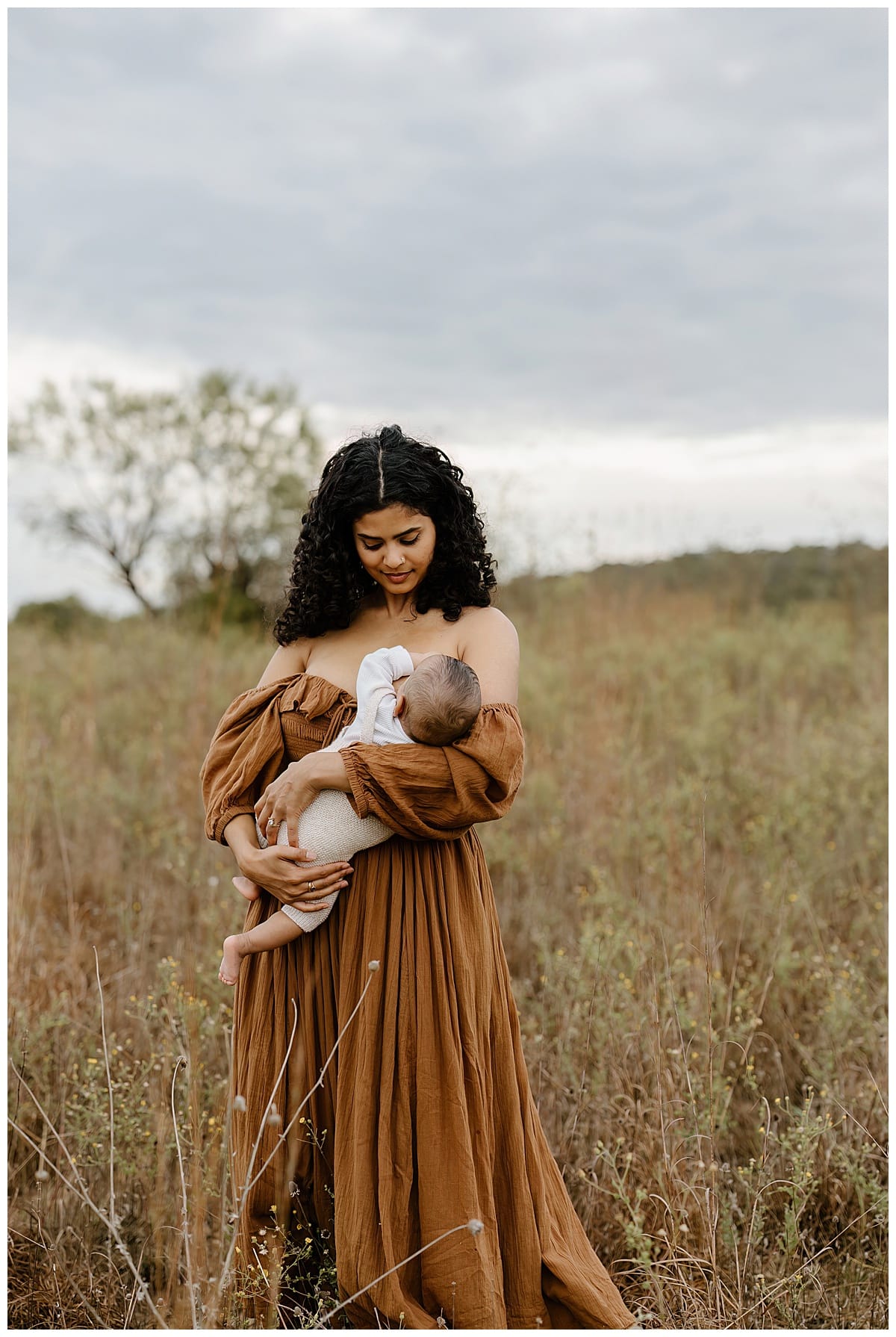 Mom and son share a tender moment together for Austin Lifestyle Photographer