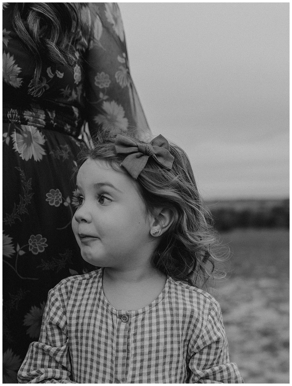 Little girl shares a smile for Our Adventuring Souls Photography