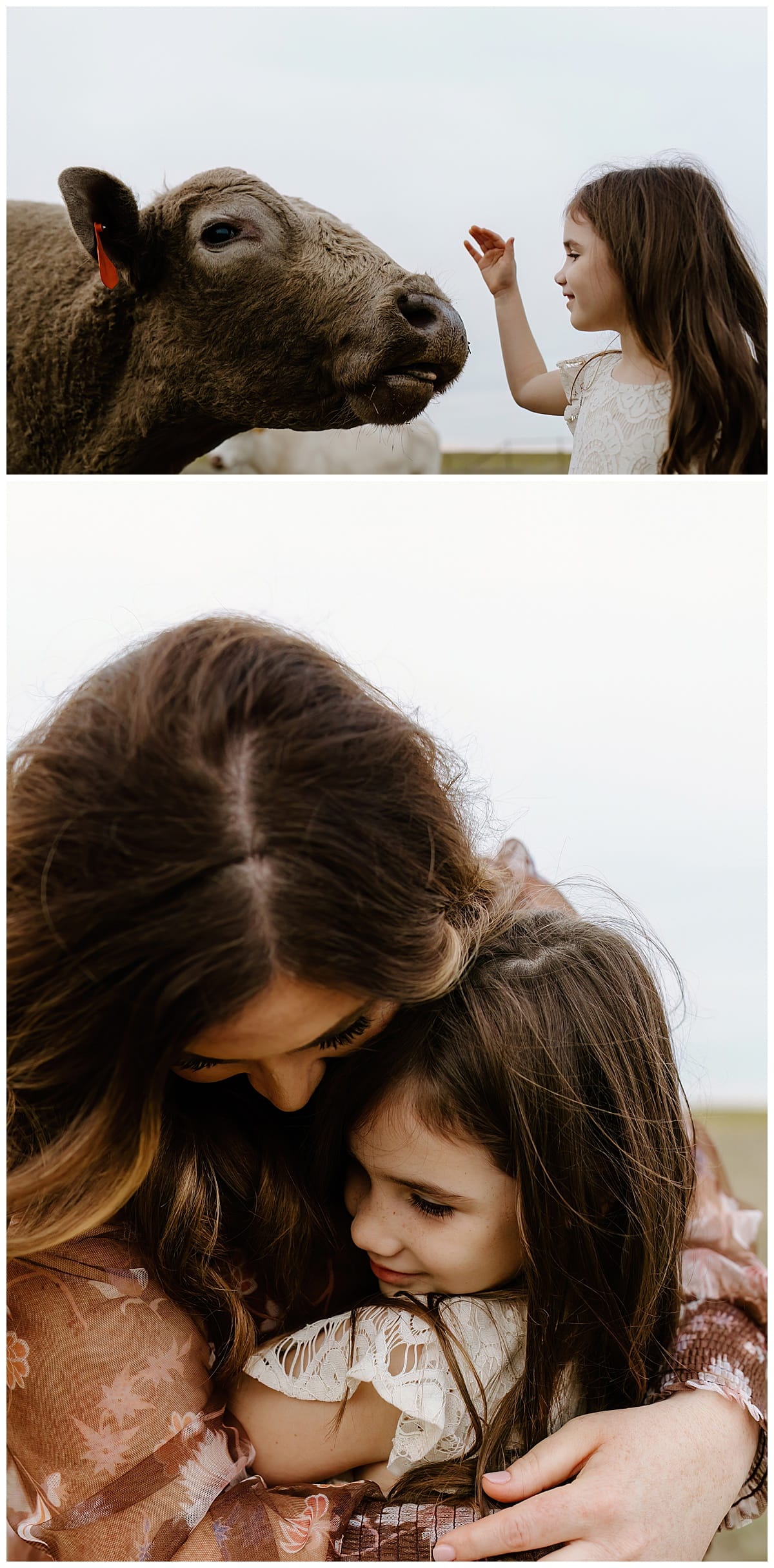 Mom holds daughter close for Our Adventuring Souls Photography