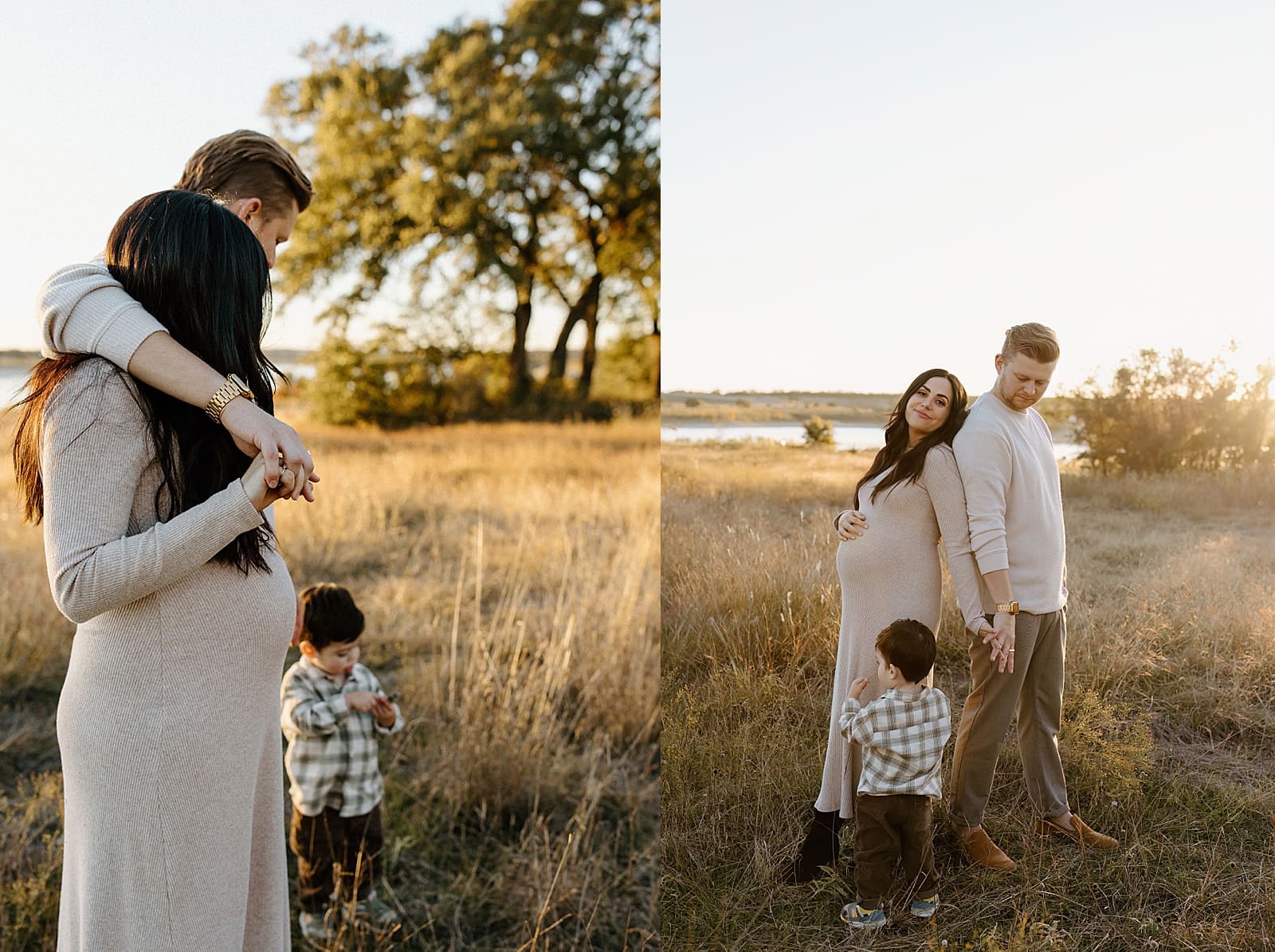Family stand together for Our Adventuring Souls Photography