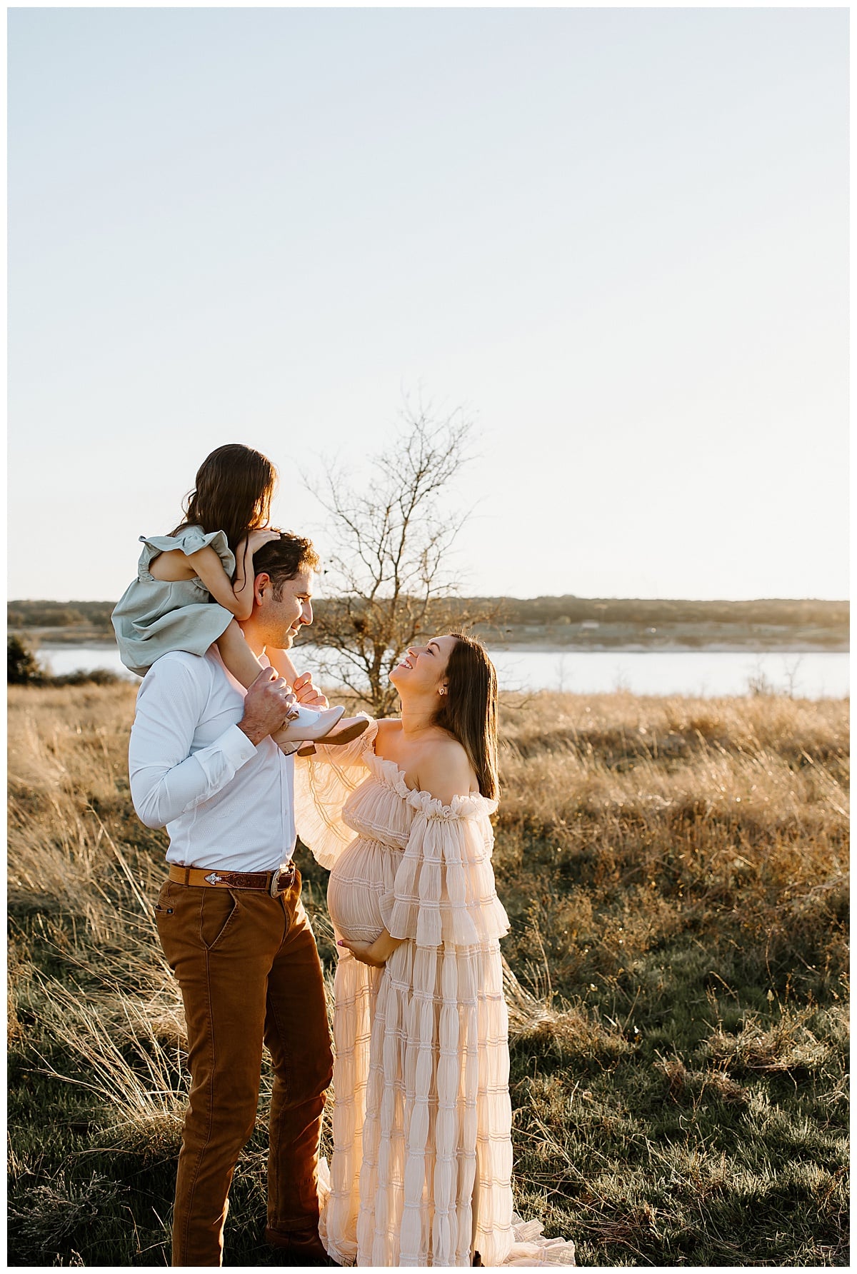 Family laugh and smile together for Our Adventuring Souls Photography