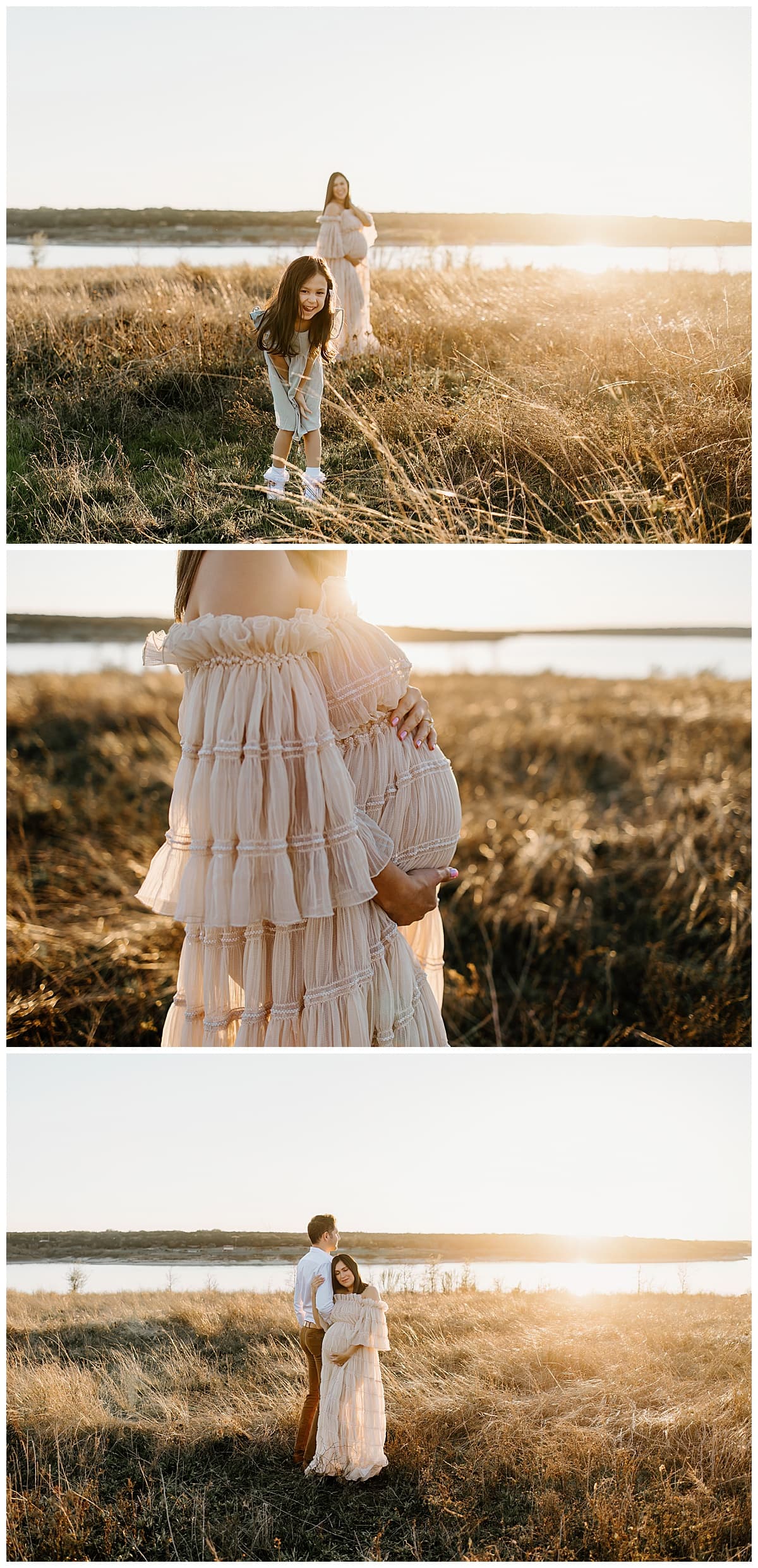 Mom holds pregnant belly for Our Adventuring Souls Photography